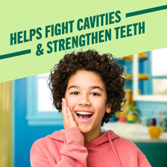 For Kids! Anticavity Oral Rinse - Strawberry Splash